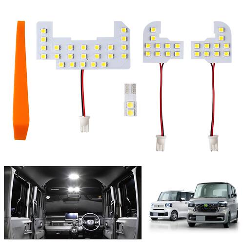 适用本田NBOX JF5 JF6 N-BOX 专用 LED阅读灯 室内灯车顶房灯白光