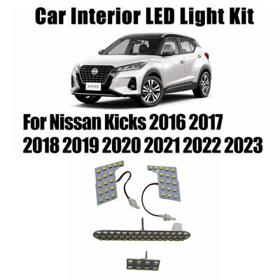 适用台灣版 NISSAN KICKS 專用 室內 閱讀燈 LED 高亮白光 直上