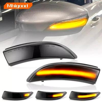 适用于福特嘉年华MK7 2008-2017 嘉年华 B-Max 流水后视镜转向灯