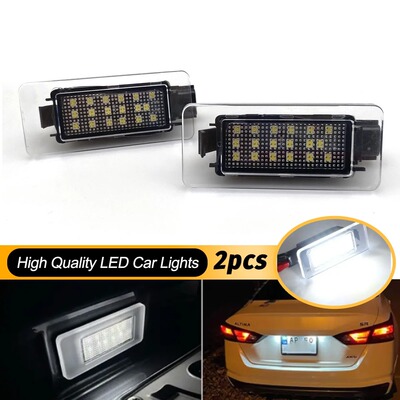 适用日產Nissan Sentra Altima 專用牌照燈 LED车牌照燈即插即用