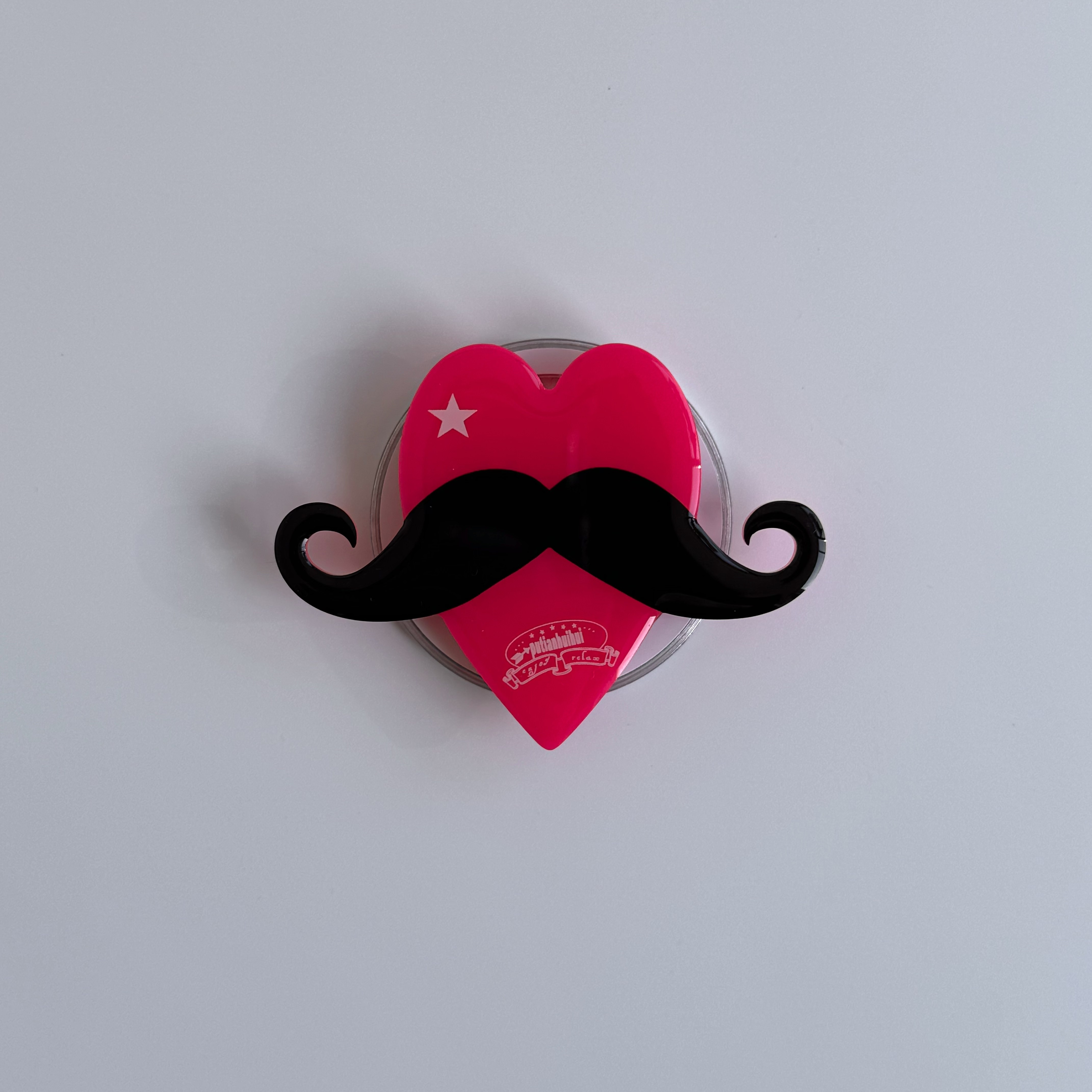 Heart & Beard Phone Grip - Direct from China Under $5 - Product image 2