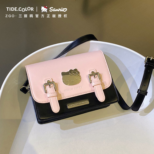 hellokitty单肩斜挎包女生礼物