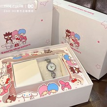 hellokitty三丽鸥联名手表女款轻奢女士学生生日礼物小众手链女生