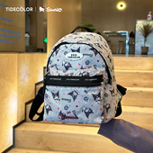 三丽鸥联名 酷洛米小背包旅游轻便书包 库洛米学生儿童出游双肩包