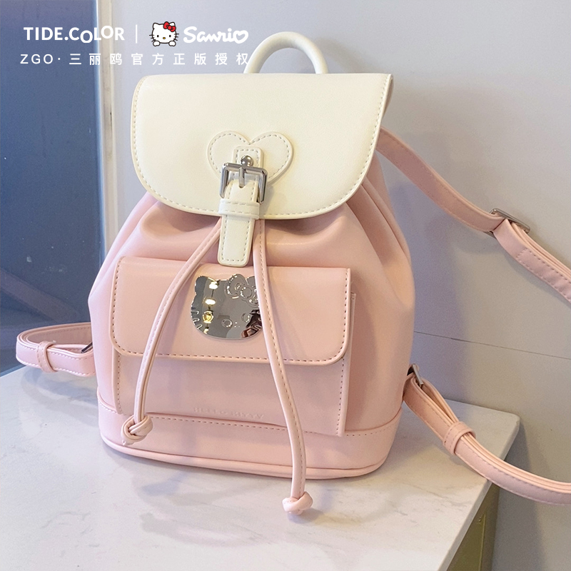 Tidecolor凯蒂猫双肩包