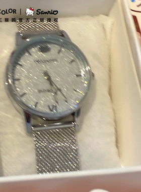 三丽鸥hellokitty新款手表女款轻奢高级女士礼物小众学生初高中表