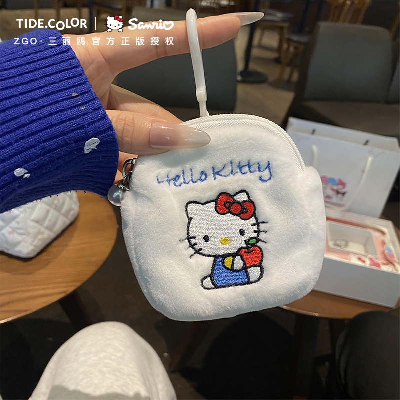 Tidecolor联名凯蒂猫玩偶公仔