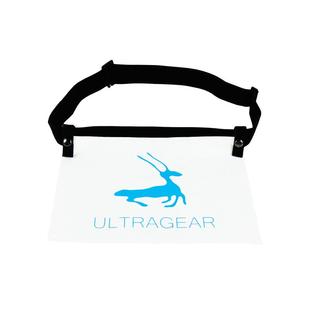 牌固定扣带 UltraGear优极ug马拉松竞赛越野跑步铁三比赛运动号码