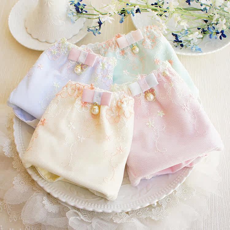 Slip jeunesse pantalons physiologiques en coton - Ref 642804 Image 3