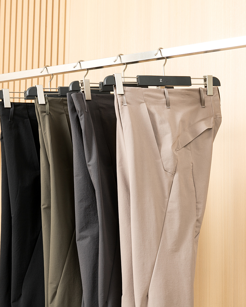 大茑高端V系列！透气防泼水！3D立裁版！男士户外运动机能休闲裤