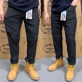 242G克高端春夏轻薄弹力休闲裤 116个激光打孔 男 199欧 瑞典传奇