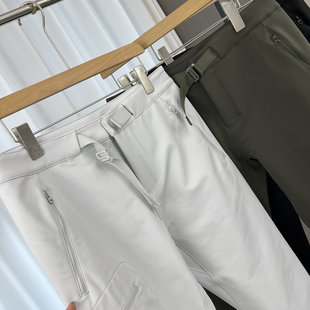 盟锐卡高端线！7A抗菌冷感冰丝！春夏男3D立裁户外薄款运动休闲裤