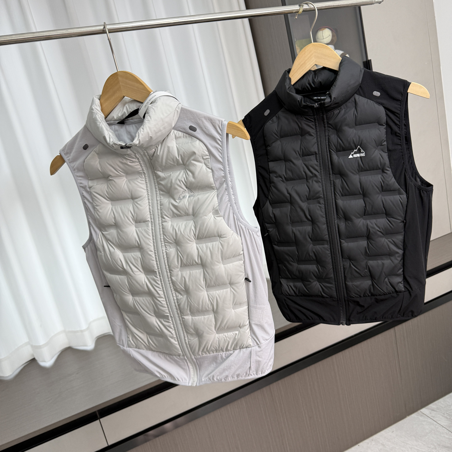 盟锐卡系列！蓬松90鹅绒！男装秋冬户外情侣款轻盈保暖羽绒马甲