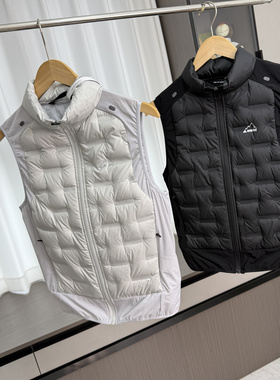 盟锐卡系列！蓬松90鹅绒！男装秋冬户外情侣款轻盈保暖羽绒马甲