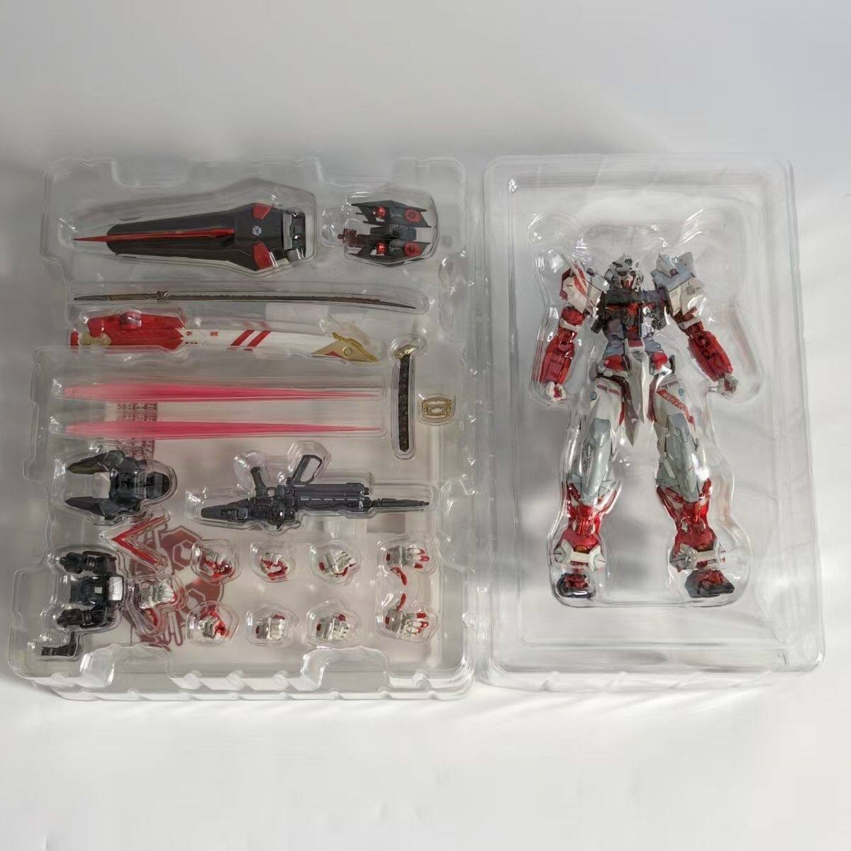 thumbnail for Chef Model Giant Sword Red Warrior Red Heretic 1:100 Alloy Skeleton Finished Product