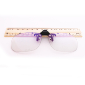 金吉KINGKI微波防护夹片劳动保护近视镜用外挂夹片