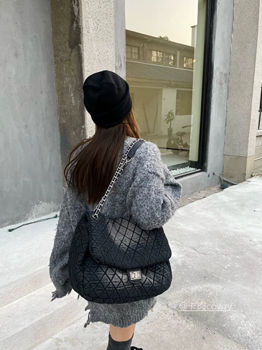 Джинсовая цепь, демисезонная сумка через плечо для путешествий, сумка на одно плечо, на цепочке