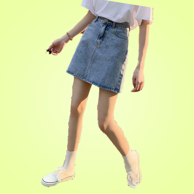高腰夏季a型时尚显瘦包臀裙