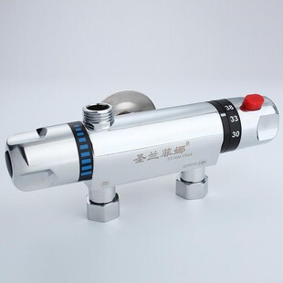 太阳能恒温阀水器混水阀明装暗装开关阀门自动调温阀淋浴洗浴龙头