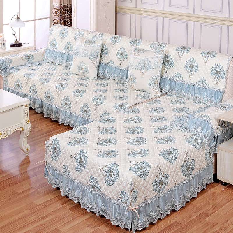 欧式风沙发套巾四季通用防滑定做