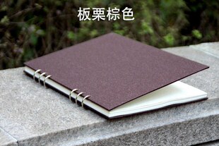 创意小方格格子本本子商务横线内页文具个性简约插画活页笔记本A4