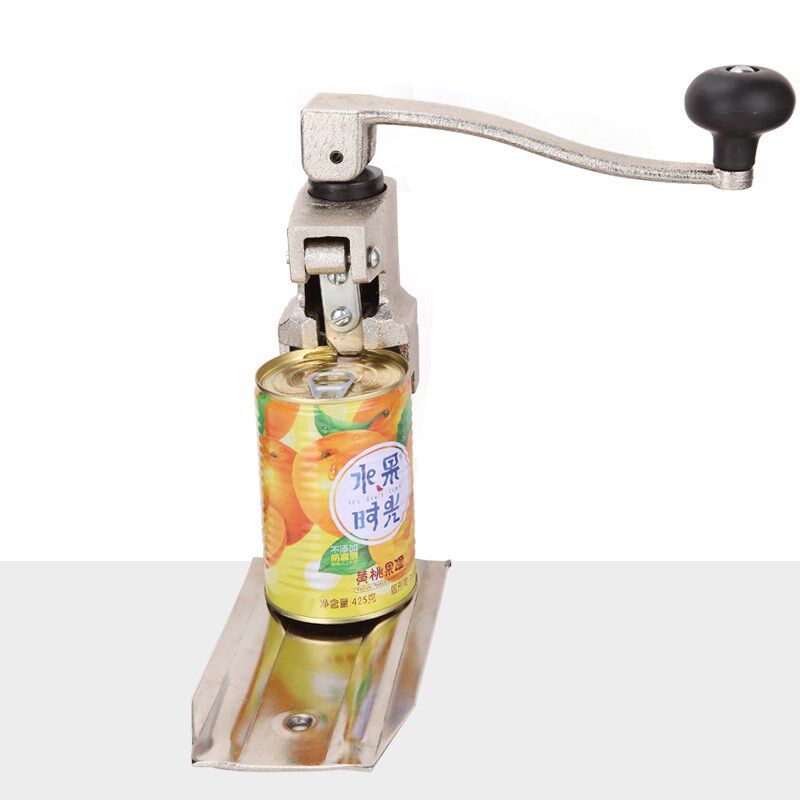 商用台式旋转开罐器罐头刀酒店桌面多功能快速拧盖器开罐头瓶器具