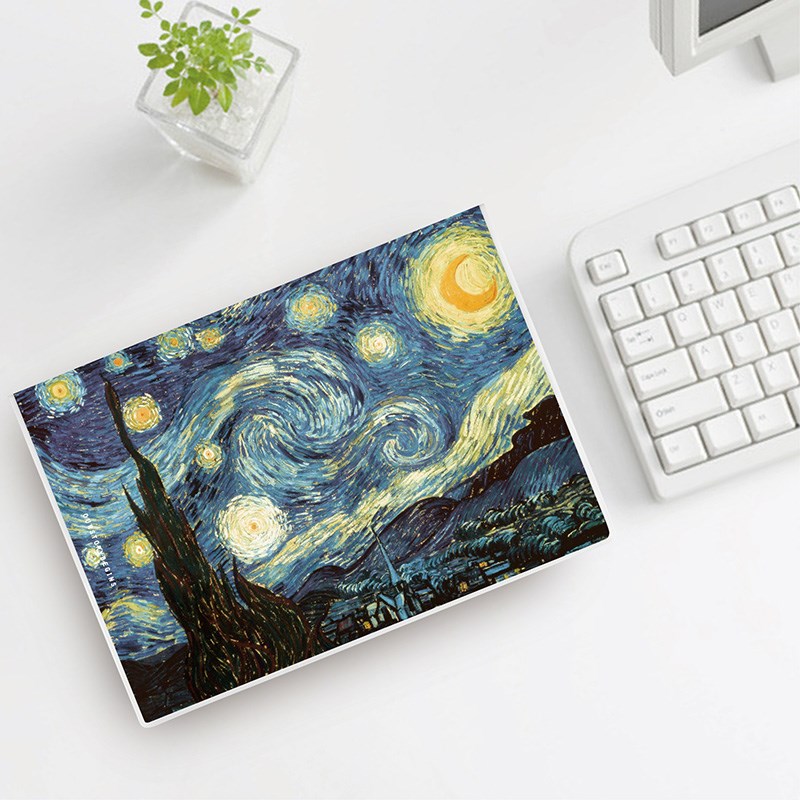 梵高星空唯美复古文具b5笔记本