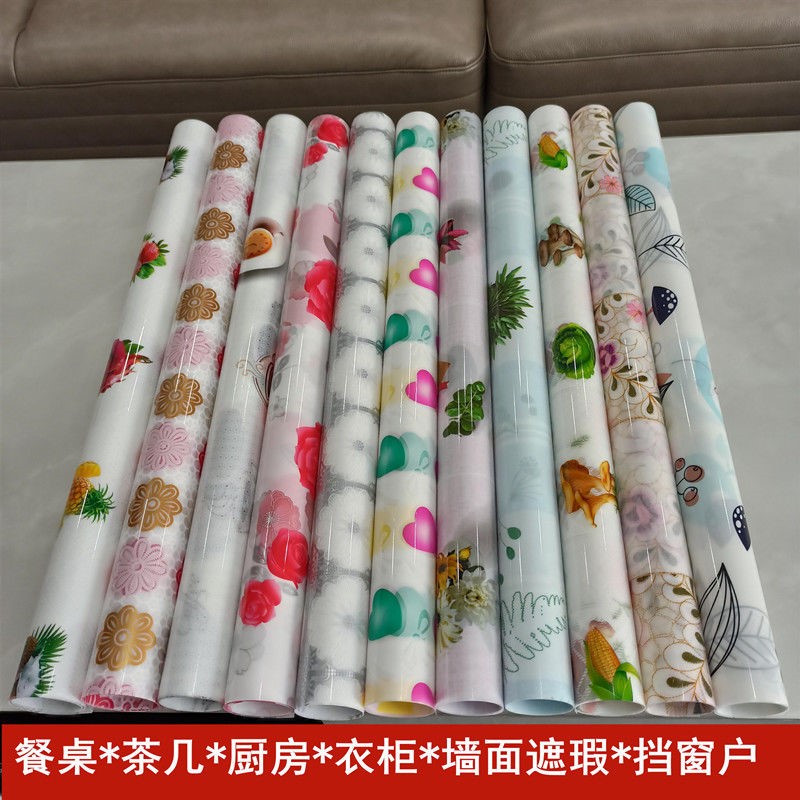 印花防水防油衣柜电脑墙面茶几垫