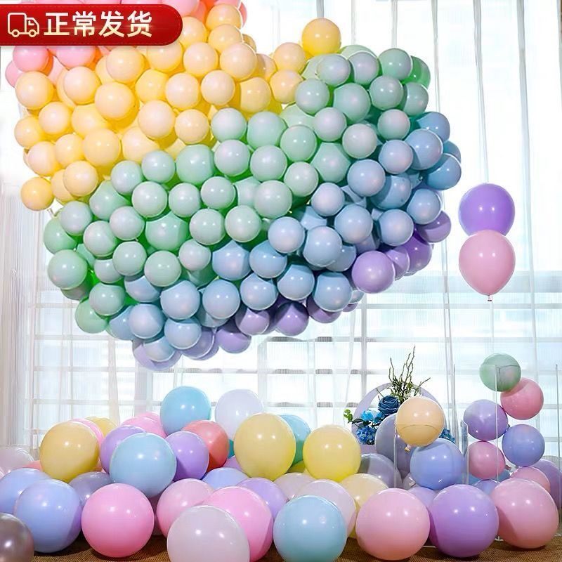 拱门节庆生日派对加厚婚房布置