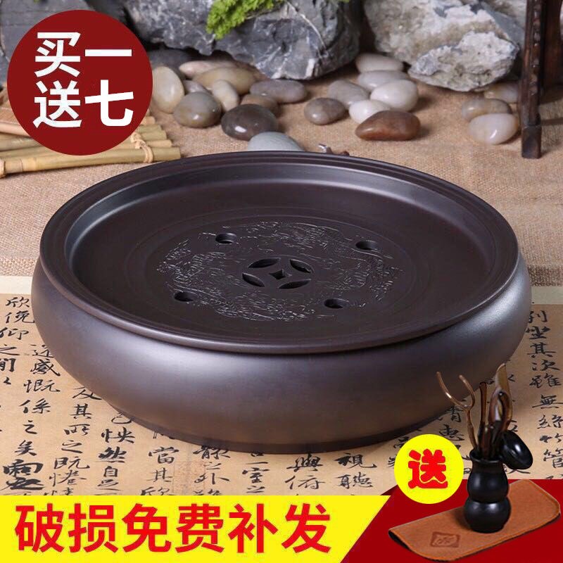 陶瓷紫砂托盘功夫茶具特价