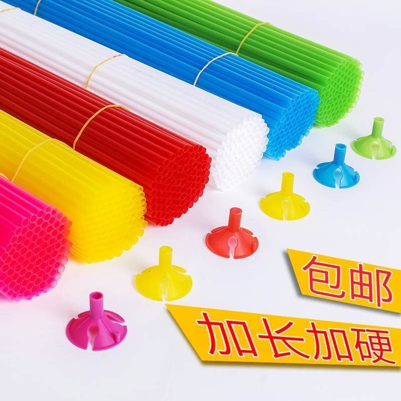 拱门支架街卖风乳胶气球