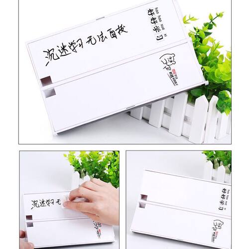 抖音笔盒网红文具盒多功能大容量笔盒男女孩中小学生铅笔盒多图案
