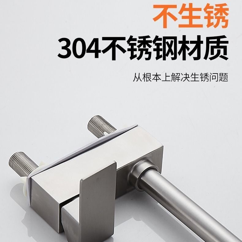卫生间老式台盆全铜水龙头不锈钢