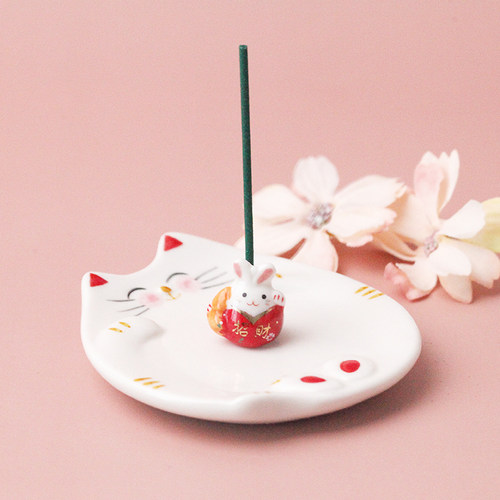 团子猫萌兔盘太可爱了！