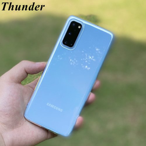 三星手机壳s20+thunder透明