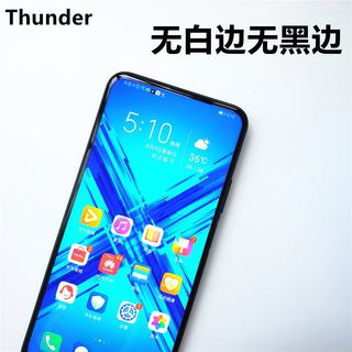 Thunder 华为荣耀9X钢化膜9xpro手机贴膜非全屏荣耀20 Pro无白边