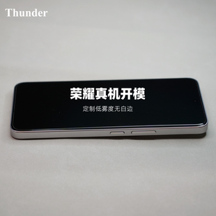 Thunder【低雾度】荣耀win钢化膜RT手机膜magic8贴膜无白边magic7超高清防摔保护膜500非全屏GT防指纹pro