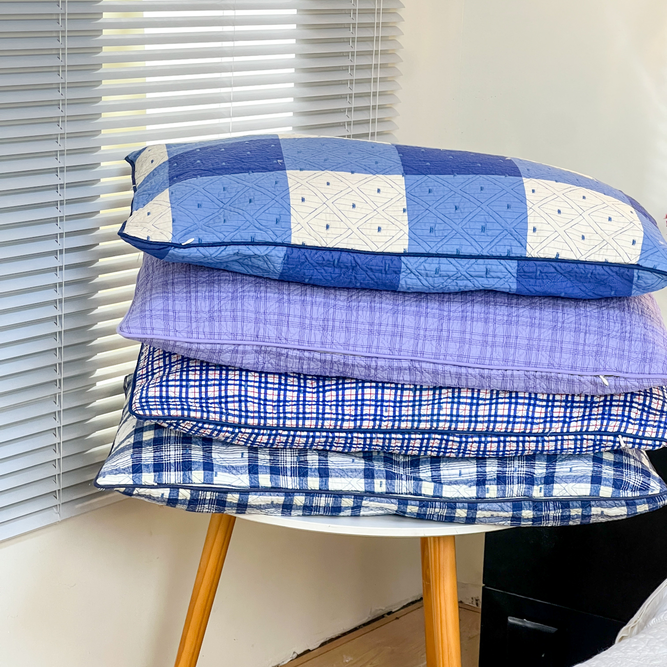 保暖外贸欧美田园四季通用枕套