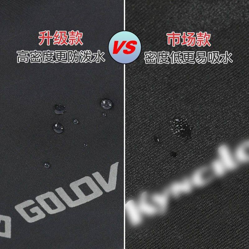 冬季户外骑行触屏手套加绒拉链男