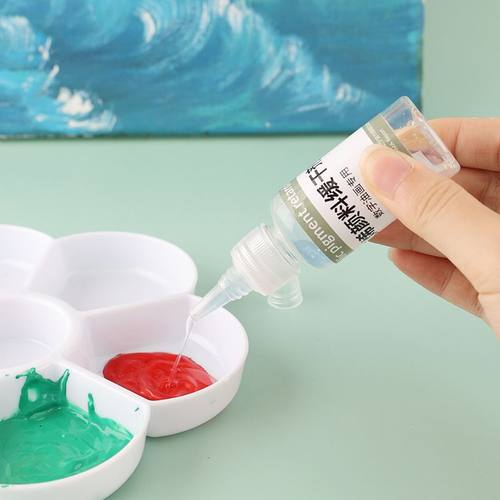 保护剂缓干剂数字油画专业媒介剂