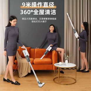 康佳吸尘器家用手持真空吸尘器多功能两用强吸力吸尘机外贸