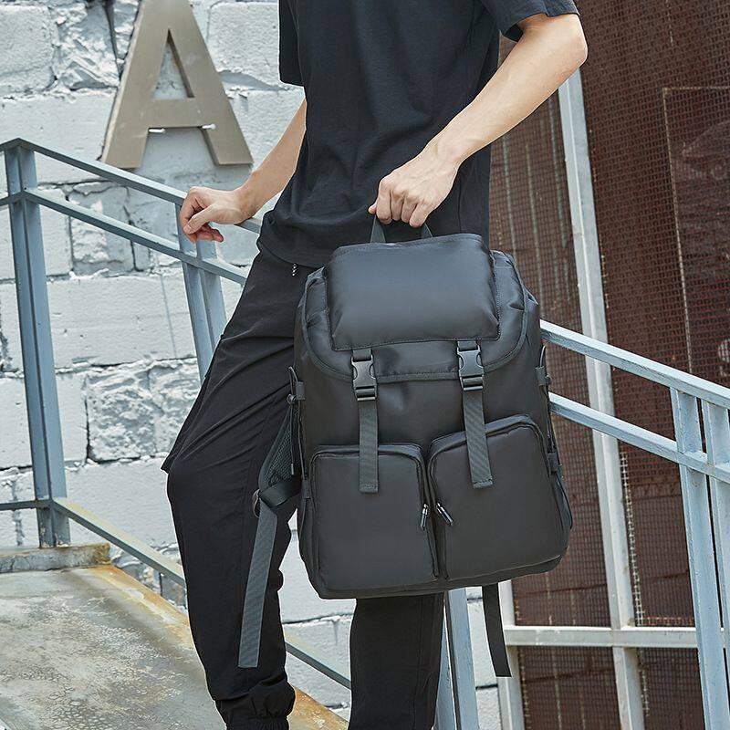 男士背包潮牌双肩轻便大容量旅行