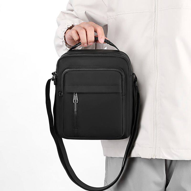 男包新款大容量男士休闲单肩斜挎