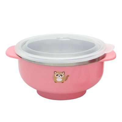 康钛儿童餐具宝宝注水保温碗碗勺
