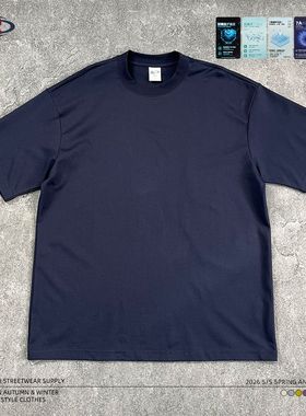 ARTIE男装丨2026春夏新品245g速干运动蜂窝网孔基础款短袖T恤男