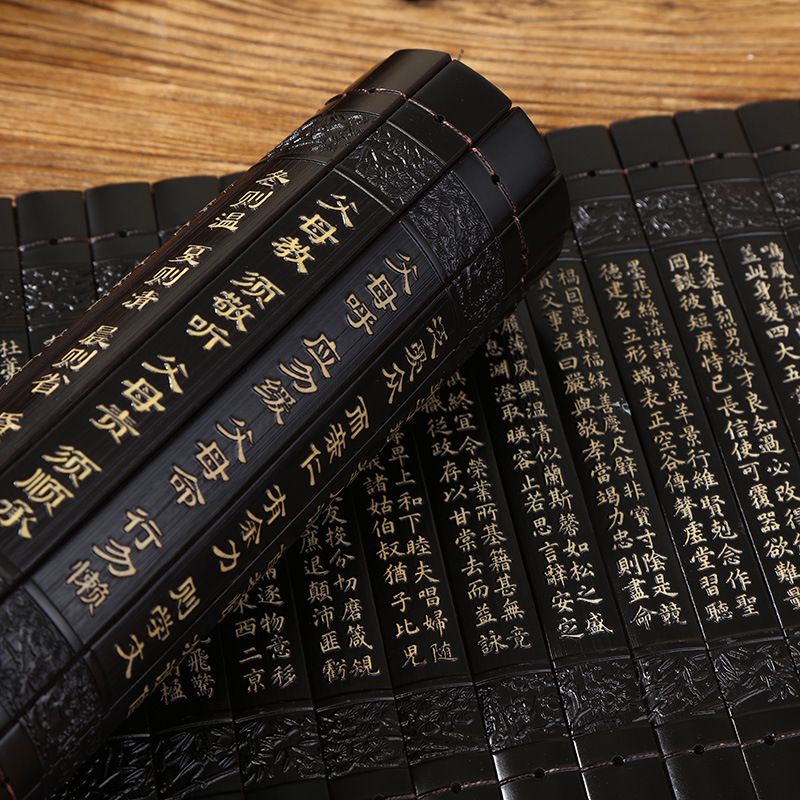 古代的书卷竹简书卷复古孙子兵法