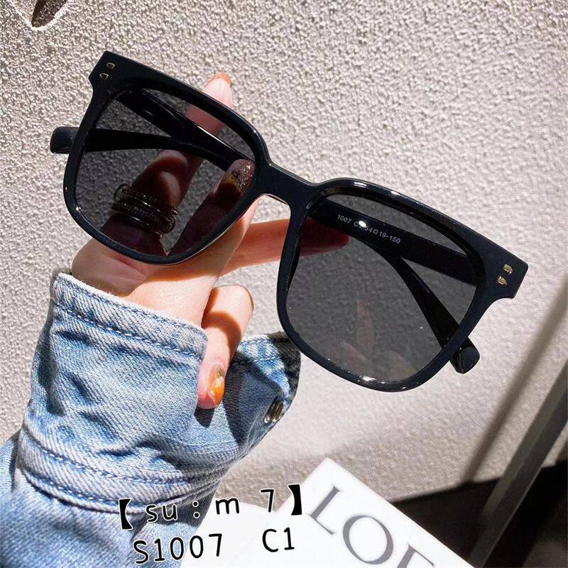 小战同款墨镜男女可配近视有度数大框偏光驾驶太阳镜韩版54高级