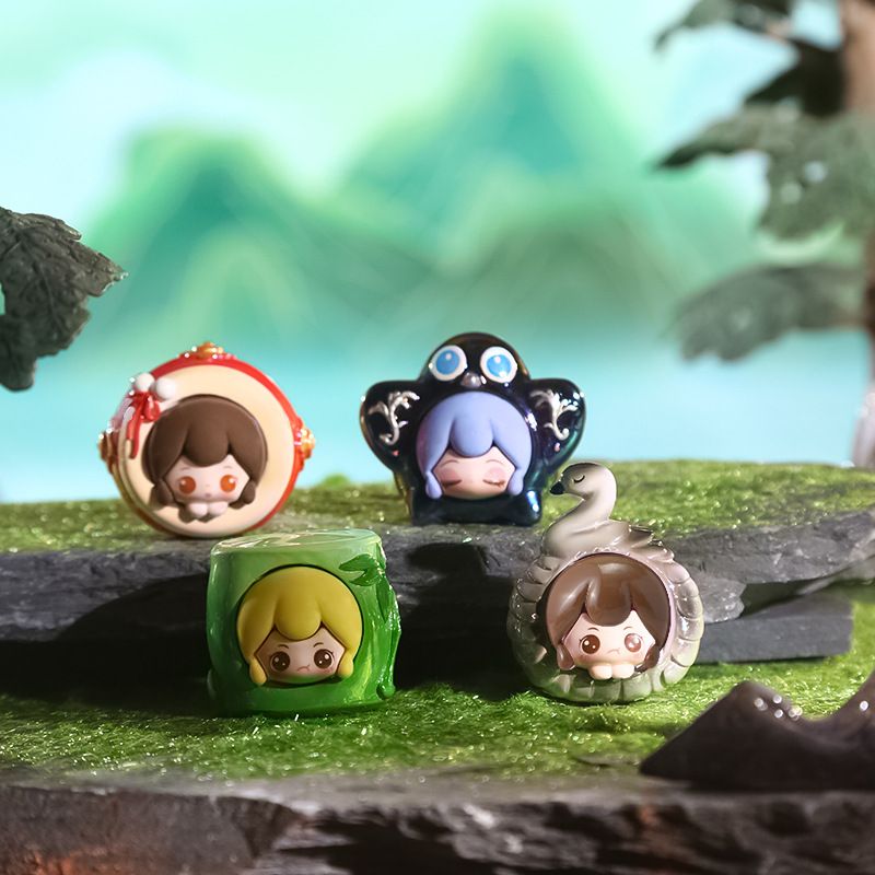 云若二十四节气盲盒树脂艺术品工