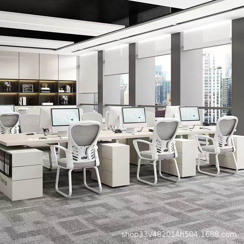 办公椅舒适久坐人体工学椅家用护腰职员会议椅旋转椅子书房电脑椅