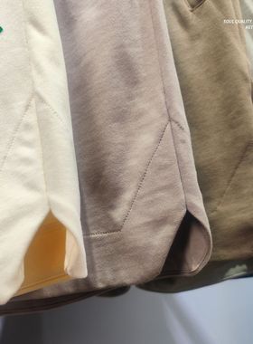 ARTIE男装丨2024春夏新款潮牌305克宽松休闲短裤FOG纯棉运动短裤